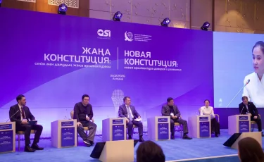 Ерлан Саиров: Жаңа Конституция – халық сенімі мен дамудың жаңа кезеңі