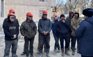 Алматыда полиция заңсыз көші-қон деректерін анықтады