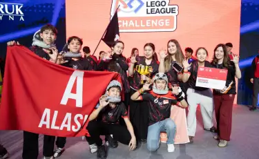 Все команды из Алматы стали призёрами Central Asia FIRST Championship 2026