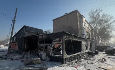 Щучинсктегі жойқын жарылыс: қылмыстық іс қозғалды