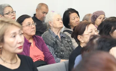 В Алматы состоялась лекция для пожилых граждан о защите от финансового мошенничества