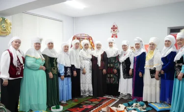 В Алматы создают 110-метровый сырмак для Книги рекордов Гиннесса