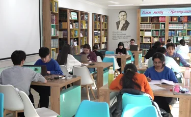 Алматыда тәулік бойы 5 кітапхана жұмыс істейді