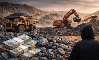 Более 16 тысяч тонн руды незаконно добыто в области Ұлытау