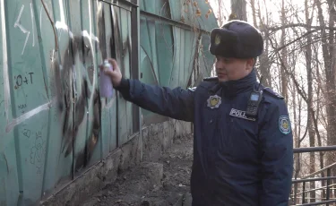 Есірткіге жол жоқ: Алматыда профилактикалық акция өтті