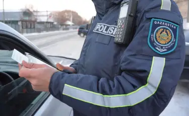 Атырауда жол сақшылары жылдамдық асырған 1,5 мыңнан астам жүргізушіні анықтады