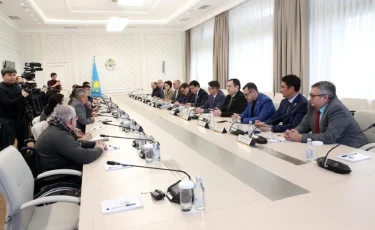 Алматының академиялық қауымдастығының өкілдері жаңа Конституция жобасын қолдады