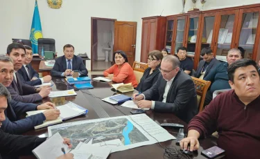 «Қазсушар» бөлімшелерінде жаңа Конституция жобасы талқыланып жатыр