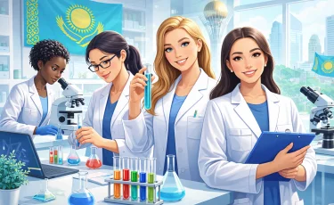 11 февраля - Международный день женщин в науке: сколько казахстанок посвятили себя исследованиям