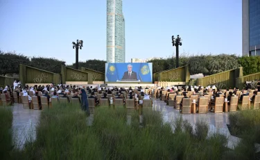 Президент Казахстана обратился к лауреатам Премии имени шейха Заида