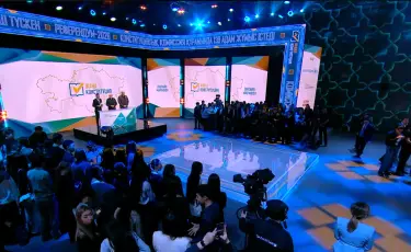 Астанада «Референдум-2026» онлайн-марафоны өтіп жатыр
