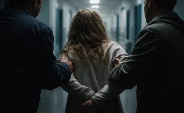 Муж связал жену скотчем и отправил в психбольницу в Туркестане