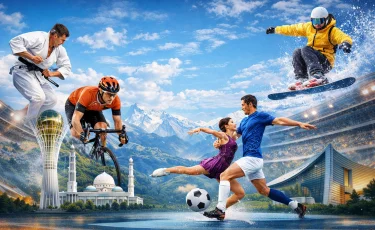 Мировой спорт в Казахстане: какие крупные соревнования пройдут в этом году