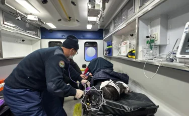 Басынан жарақат алып, қан кеткен: Алматы тауында шетелдік әйел құтқарылды