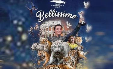 Итальянский цирк Belissimo Флавио и Бруно Тони – впервые на арене Алматинского цирка