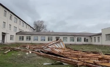 Полсотни зданий пострадали от разгула стихии в Жамбылской области