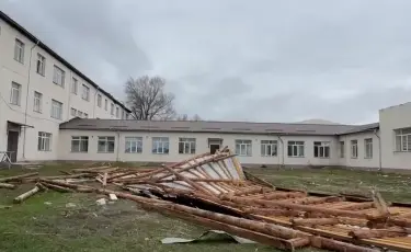 Полсотни зданий пострадали от разгула стихии в Жамбылской области