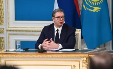 Президент Сербии позитивно отозвался о темпах роста экономики и многовекторной внешней политике Казахстана