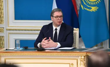 Президент Сербии позитивно отозвался о темпах роста экономики и многовекторной внешней политике Казахстана
