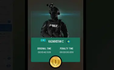 UAE SWAT Challenge - 2026: казахстанские спецподразделения завоевали золото и серебро