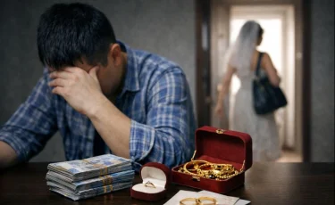 Свадьба сорвалась: невеста исчезла с калымом в Акмолинской области