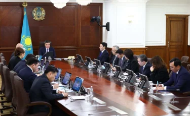 Олжас Бектенов: Халықтың табысы мен әл-ауқатын арттыруға басымдық беру – басты міндет