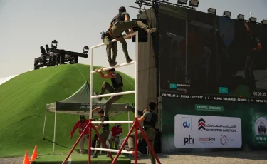 UAE SWAT Challenge: в соревнованиях лидирует команда казахстанского спецназа