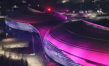 Один из ключевых спортивных объектов Алматы засиял по-новому