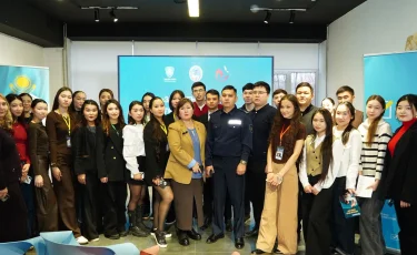 «Заң мен тәртіп»: Алматыда жастарға азаматтық жауапкершілік мәселелері түсіндірілді