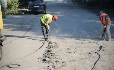 Алматының Көктөбе шағынауданында 5 мыңға жуық үй орталық кәріз жүйесіне қосылды