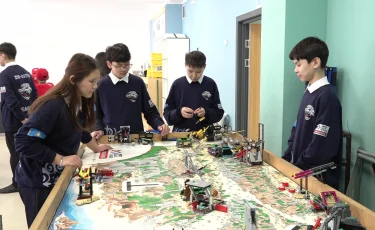 Орта Азиядағы робототехникадан фестиваль жеңімпаздары Алматыға оралды