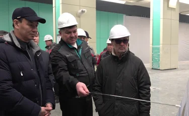 «Қалқаман» метро бекетіндегі құрылыс монтаж жұмыстары қашан аяқталады
