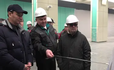 «Қалқаман» метро бекетіндегі құрылыс монтаж жұмыстары қашан аяқталады