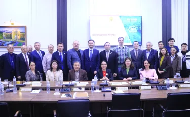 Алматыда КИСИ GPS алаңында жаңа Конституцияның құндылықтық бағдарлалары талқыланды