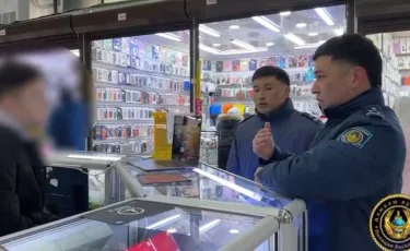 Полиция Алматы усилила профилактику мошенничеств с курьерами