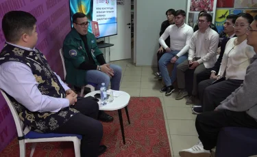 Алматинская молодежь обсудила проект новой Конституции
