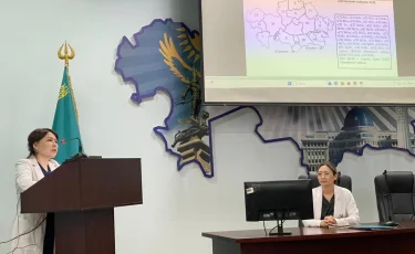 Алматыда жүрек жеткіліксіздігі бар науқастарды емдеудің заманауи тәсілдері талқыланды