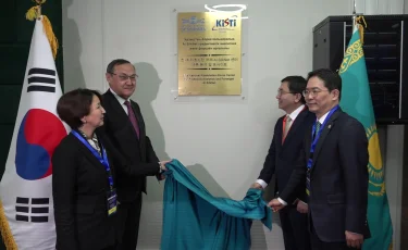 Алматыда «AІ Silknet» Қазақстан-Корей орталығы ашылды