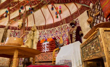 Дом с душой: как вписать казахский колорит в современный интерьер