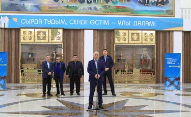 Деятели культуры Кызылорды поддержали общенациональную инициативу