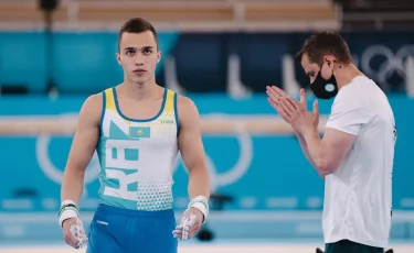 Милад Карими спорттық гимнастикадан әлем кубогы кезеңінің күміс жүлдегері атанды