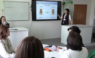 Алматы облысында білім беру саласындағы құндылықтарды дамыту мәселесі талқыланды