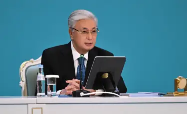 Касым-Жомарт Токаев выступил на ІІІ республиканском форуме депутатов маслихатов всех уровней