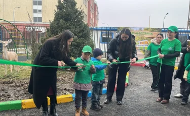 В Алматы стартовал проект «Жасыл болашақ»
