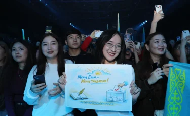 Бірлігіміз – ең үлкен күшіміз: Нияз Құрманғазы алматылық жастарға үндеу жасады