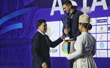 Руслан Құрбанов Қазақстанда алғаш рет өткен әлем кубогының күміс жүлдегері атанды