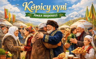 Көрісу күні – начало Наурызнама и день добрых встреч