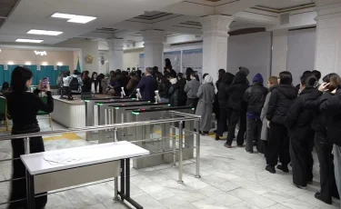 Алматинцы активно принимали участие в референдуме