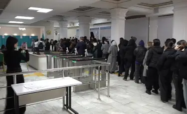 Алматинцы активно принимали участие в референдуме