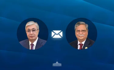 Мемлекет басшысы Бангладеш президентіне құттықтау жеделхатын жолдады
